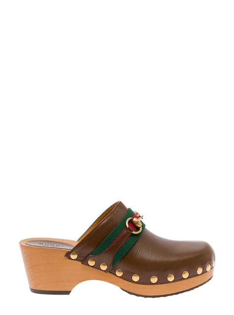 gucci muiltjes|gucci mules and clogs.